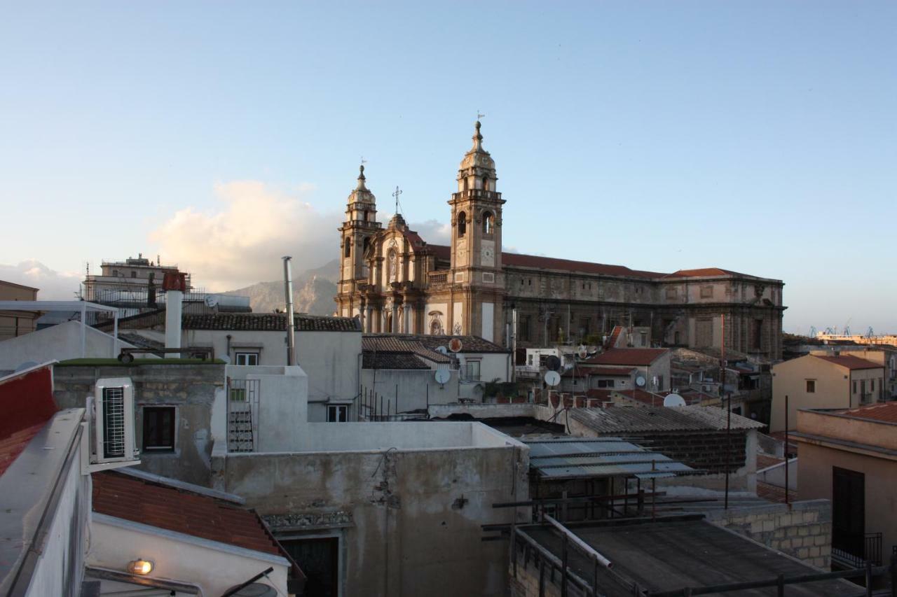 Hotel Attico San Domenico Palermo Exteriér fotografie