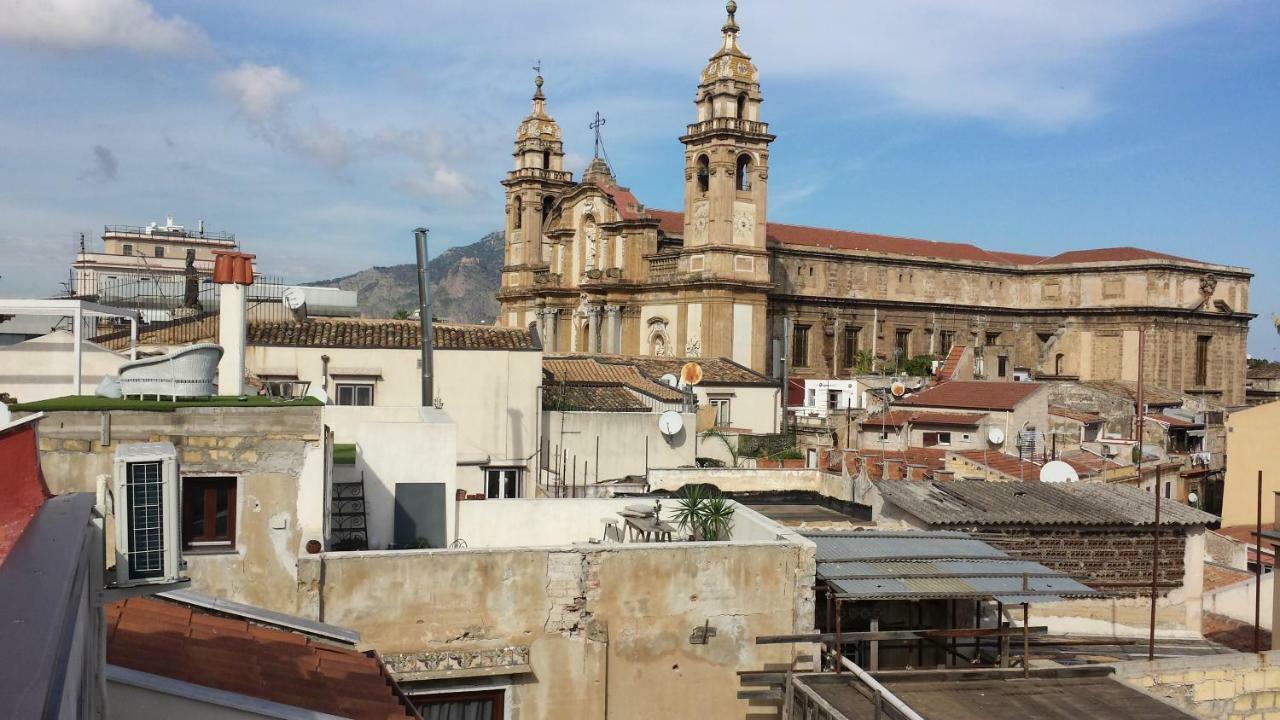 Hotel Attico San Domenico Palermo Exteriér fotografie